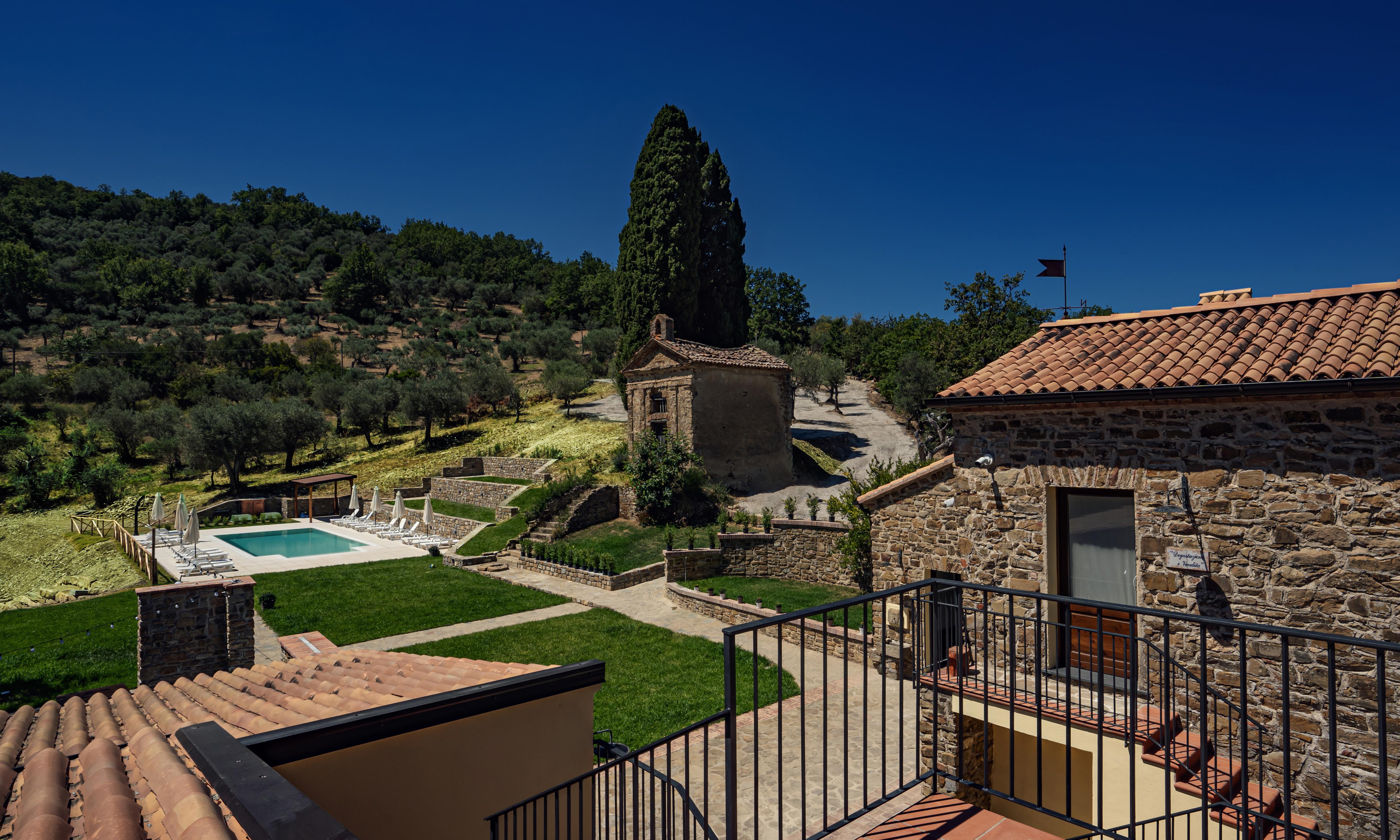 Le Querce Farmhouse Агрополи Экстерьер фото