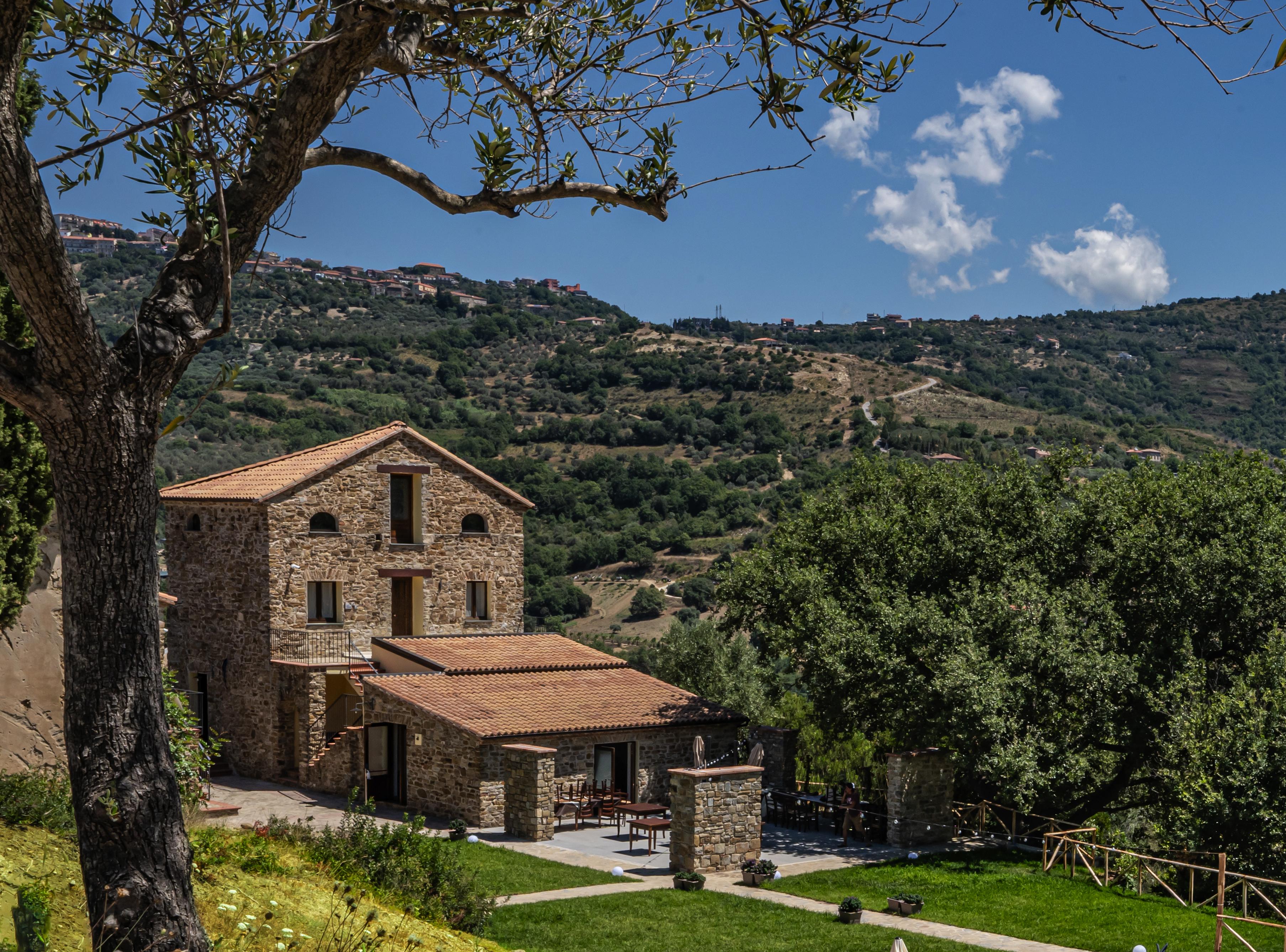 Le Querce Farmhouse Агрополи Экстерьер фото