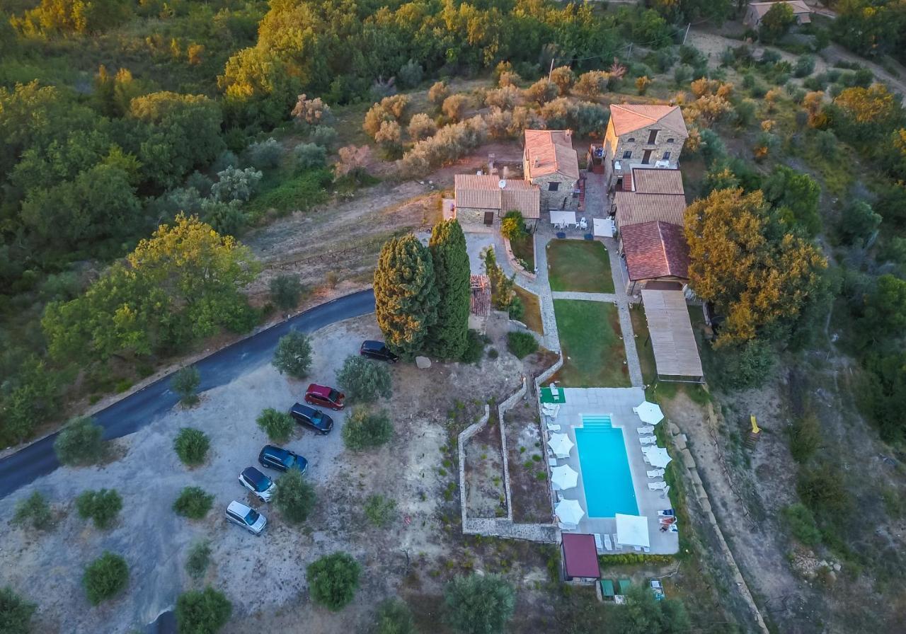 Le Querce Farmhouse Агрополи Экстерьер фото