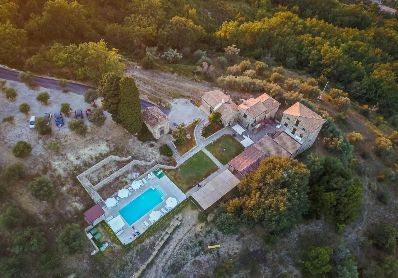 Le Querce Farmhouse Агрополи Экстерьер фото