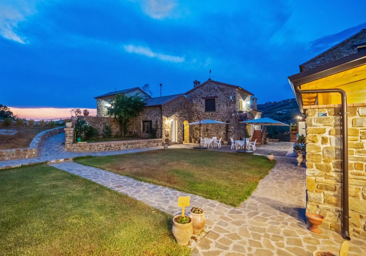 Le Querce Farmhouse Агрополи Экстерьер фото