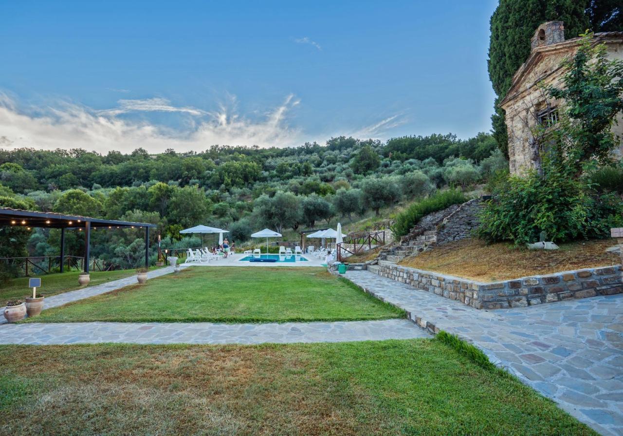 Le Querce Farmhouse Агрополи Экстерьер фото