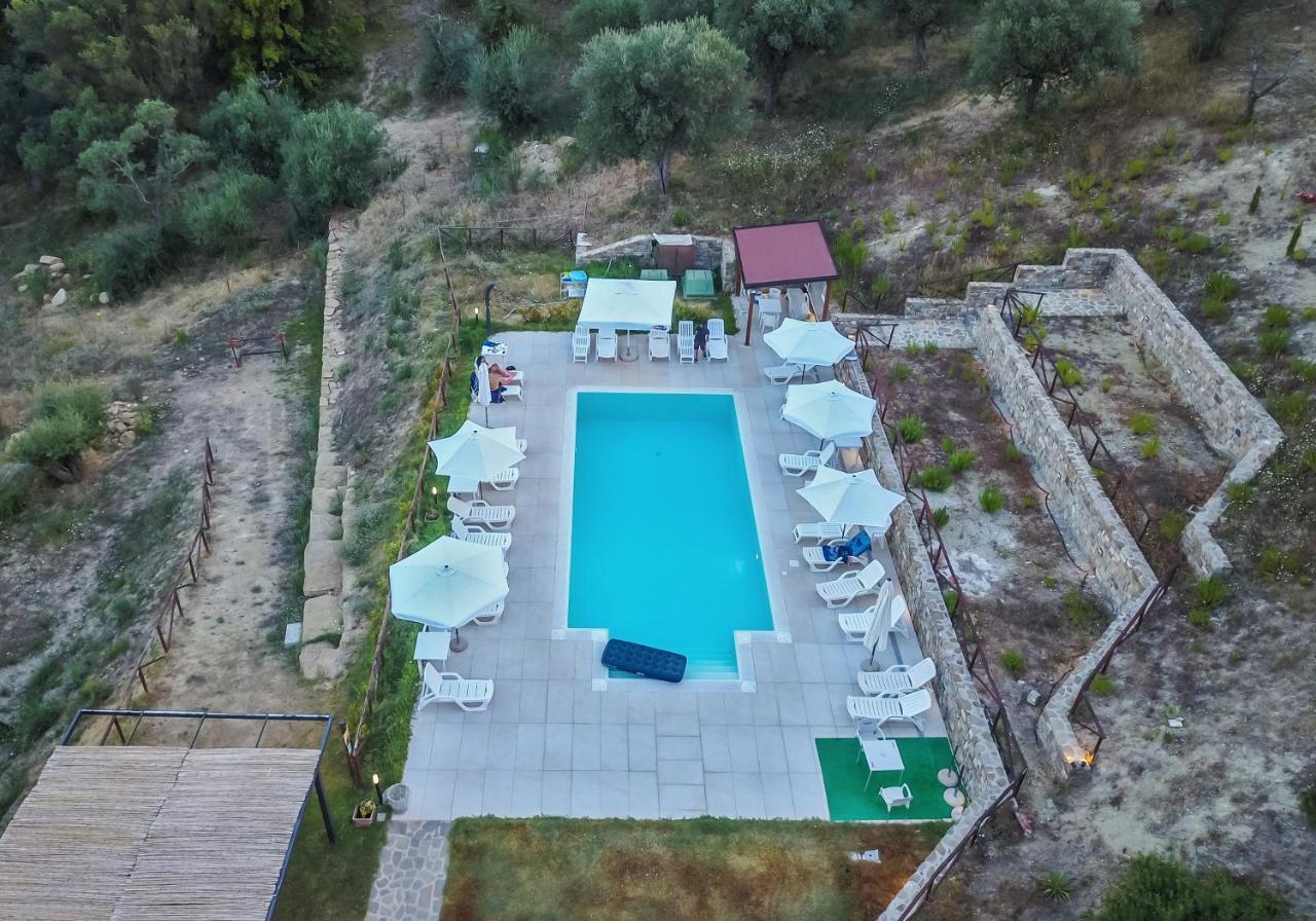 Le Querce Farmhouse Агрополи Экстерьер фото