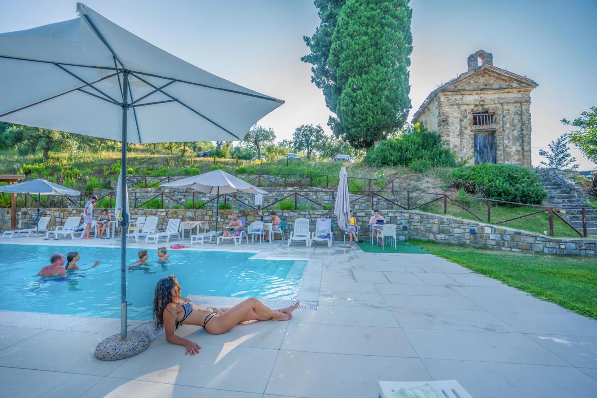 Le Querce Farmhouse Агрополи Экстерьер фото