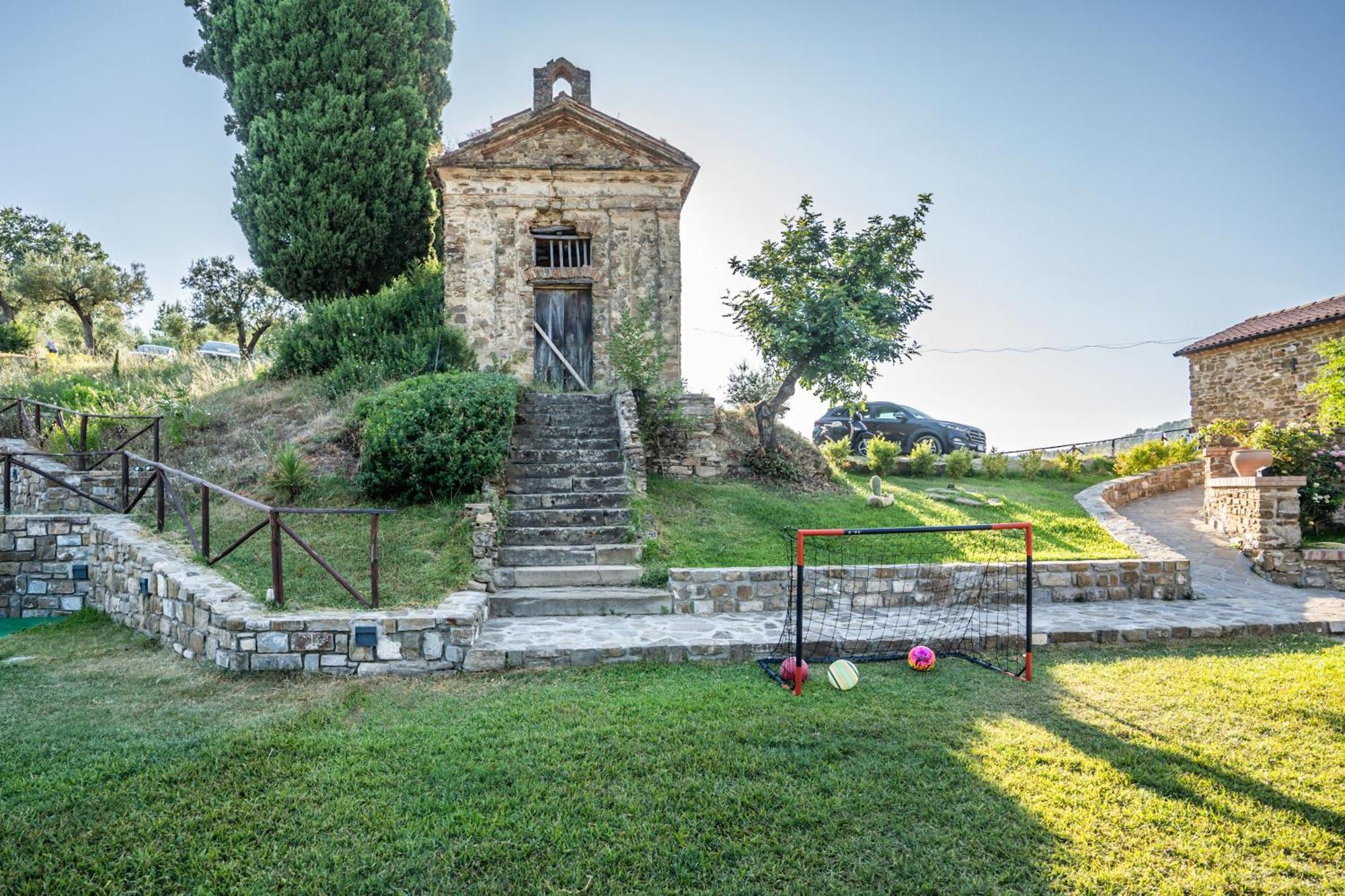 Le Querce Farmhouse Агрополи Экстерьер фото