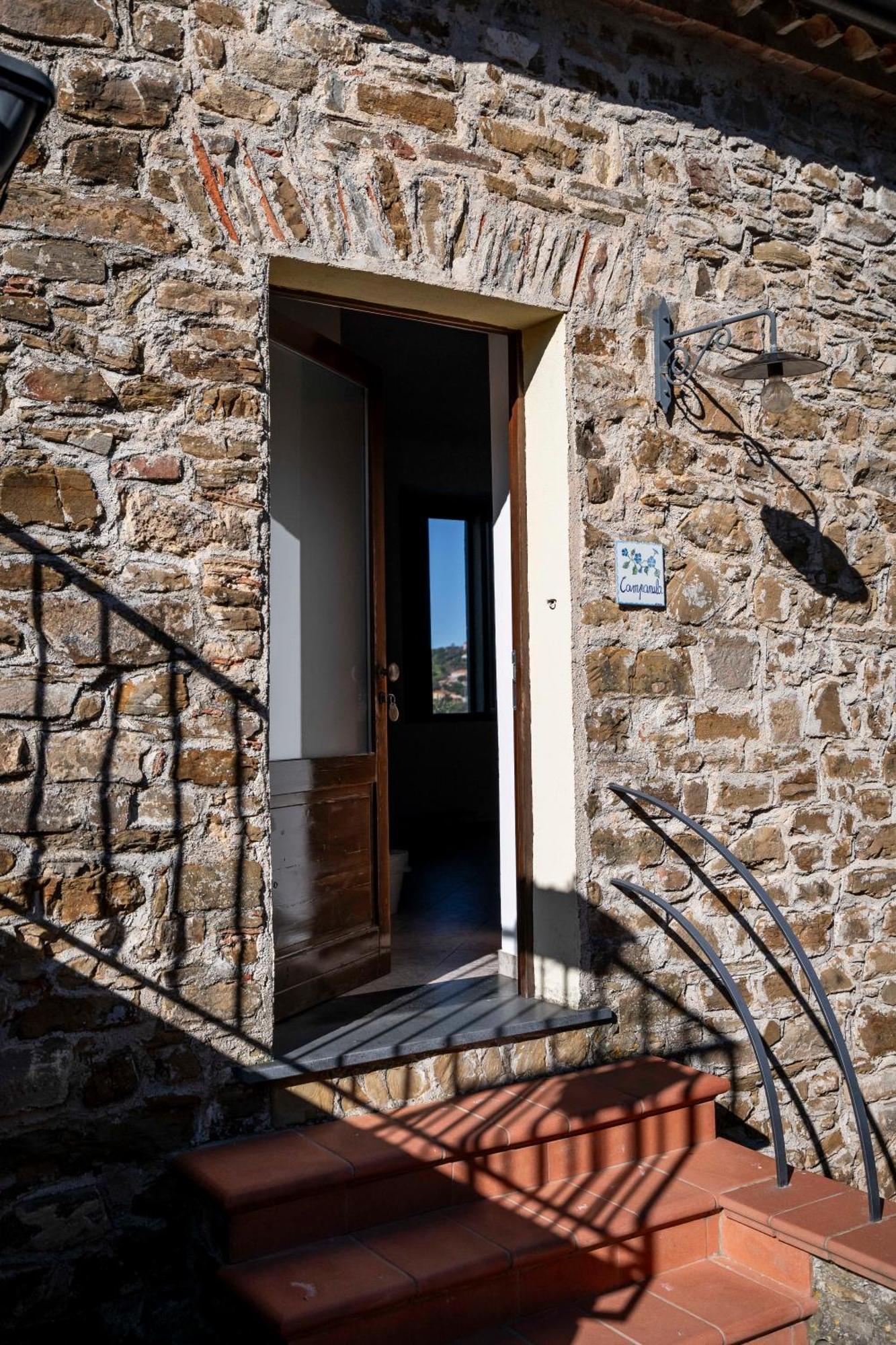 Le Querce Farmhouse Агрополи Экстерьер фото